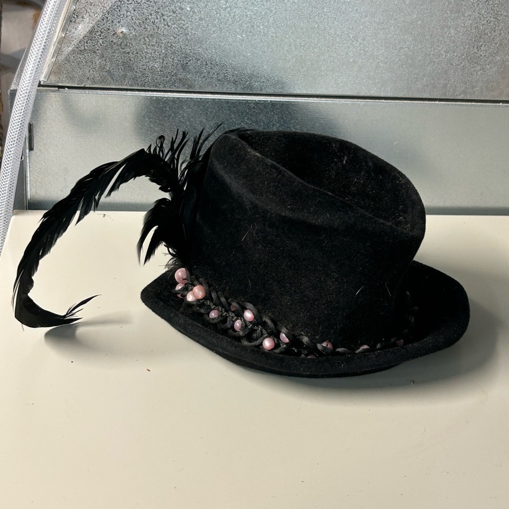 🎩 Original Phil Strann California Hat – Unique Vintage Statement Piece